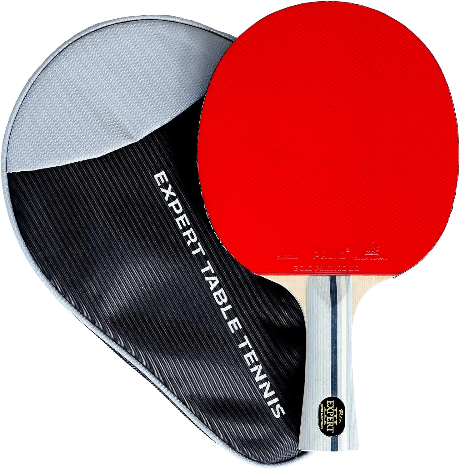 Table Tennis Reference - 高性能卓球ラケット（ケース付き） | ITTF承認済み | 初心者向けの最大限のスピンとコントロール