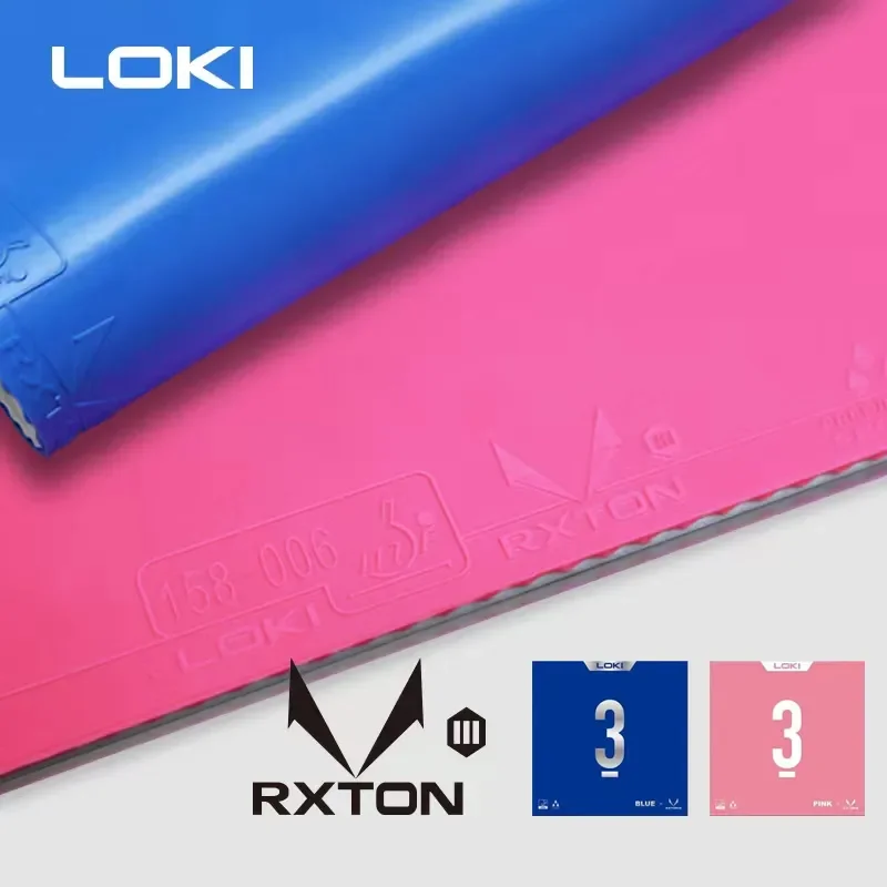 Table Tennis Movie - オリジナル LOKI RXTON 3 ブルー ピンク