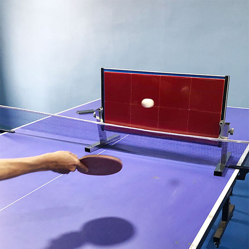 Table Tennis Game Pc - 家庭用卓球リバウンドボード、ピンポンスプリングバックマシン、一人自習用ピンポンボールトレーニング機器アクセサリー