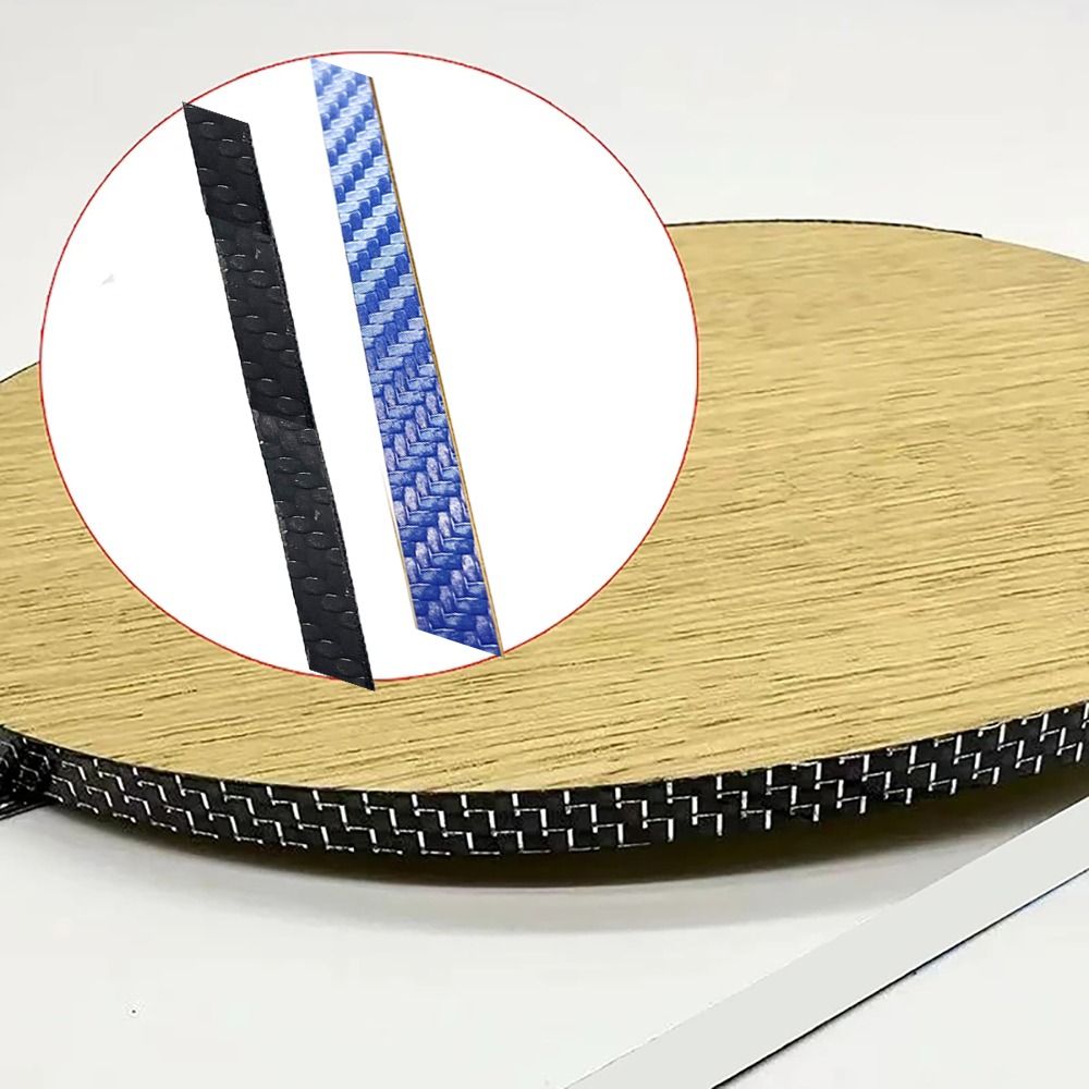 Table Tennis Bat - 粘着性卓球ラケットエッジテープ、超硬質カーボンファイバー、ピンポンバット、保護サイドテープ、厚手のpu