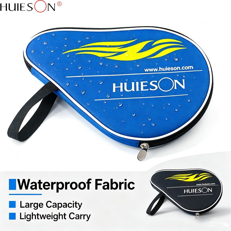 ポータブル卓球パドルバッグ衝撃吸収ピンポンラケット保護カバー - Table Tennis Bat のレビューと価格
