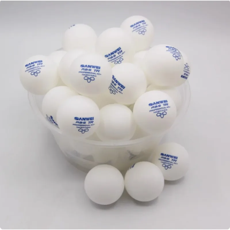 50個、100個入り サンウェイ新素材 プラスチック製卓球ボ - Table Tennis Game Pc のレビューと価格