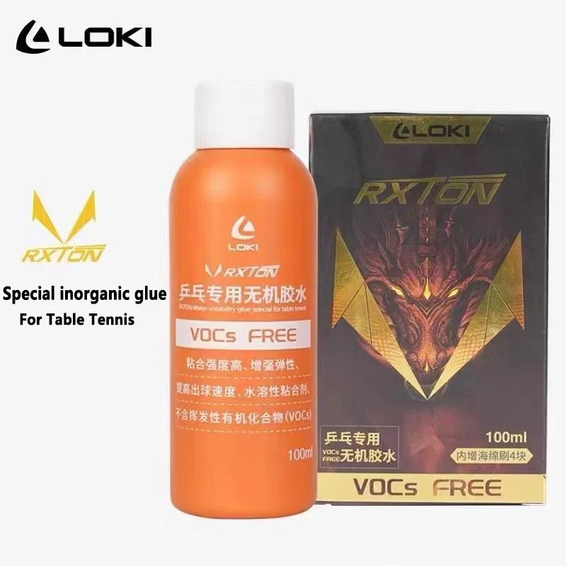 LOKI 水性接着剤 100ml 卓球ラケット用ウォーターグ - Table Tennis Bat のレビューと価格