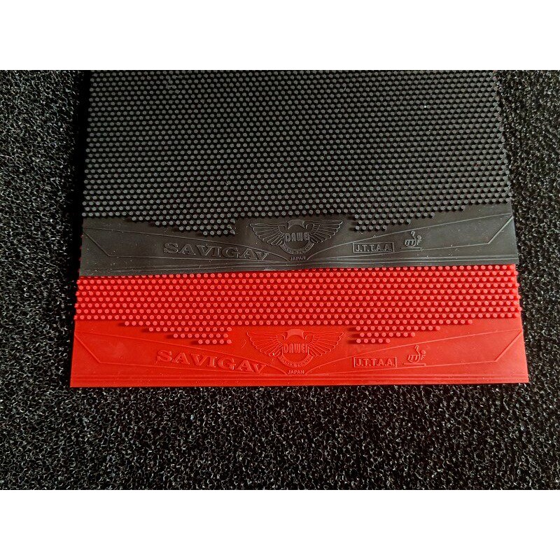 DAWEI SAVIGA 小粒子卓球ラバー キュアード/マッ - Table Tennis Rubber のレビューと価格