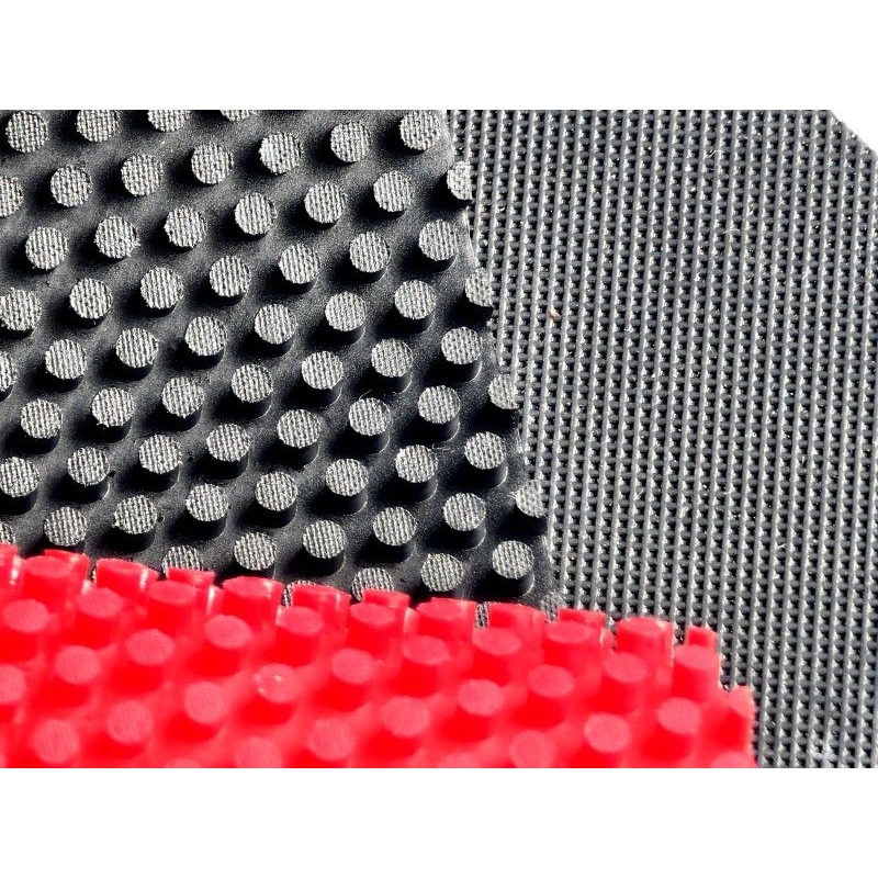 Japtec 卓球ラバー DL-01 完全硬化中ピップ OX - Table Tennis Rubber Anti Spin のレビューと価格