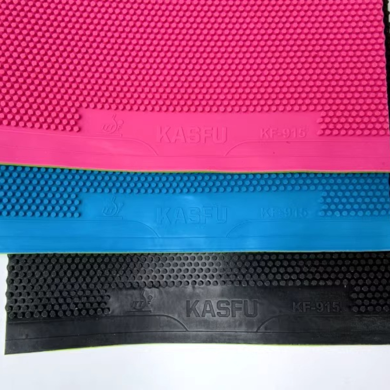 KF-915 卓球ゴムシートロングピンプルアークシンキング攻 - Table Tennis Rubber Anti Spin のレビューと価格