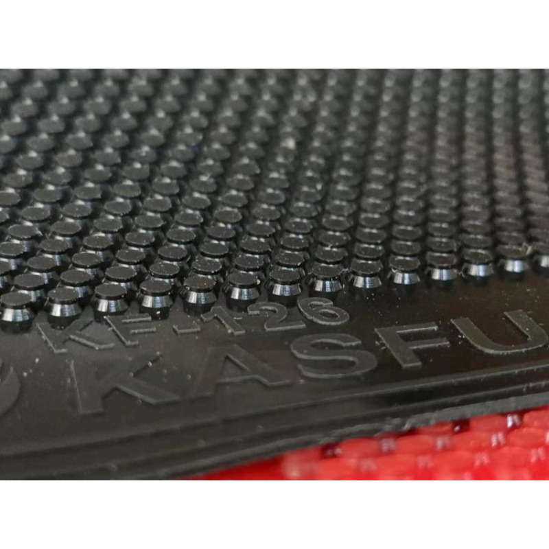 KASFU KF-126卓球ラバー シート ピップアウト＆シ - Table Tennis Rubber Anti Spin のレビューと価格