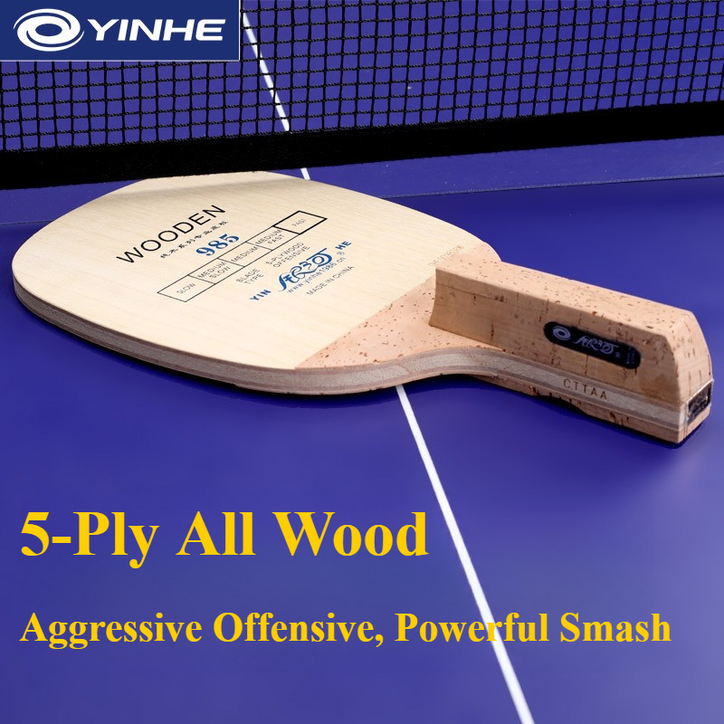 YINHE 985 日本製ペンホールド卓球ブレード 5層オー - Table Tennis Bat のレビューと価格