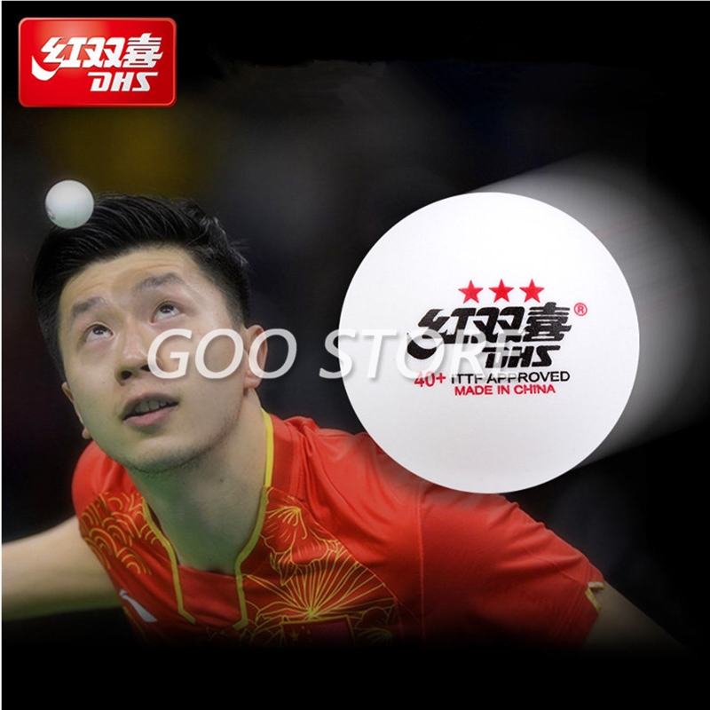Dhs3つ星d40卓球ボール3つ星新素材シームabsプラスチ - Table Tennis Game Pc のレビューと価格