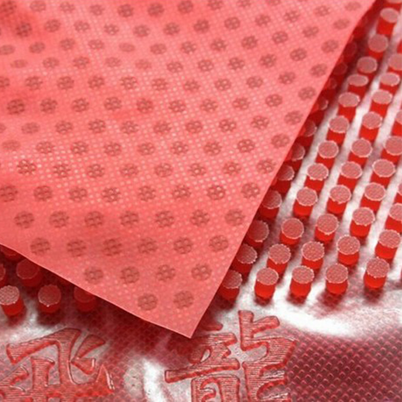 超大型粒子フェイロン卓球ラバー、アンチスピン、ロングピンプル - Table Tennis Rubber Anti Spin のレビューと価格
