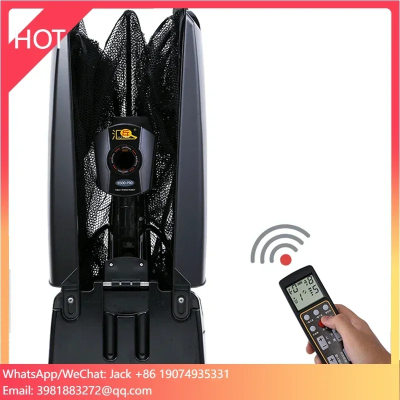 H600-PRO卓球練習機 プロ仕様スマート卓球ロボット ボ - Robot Ball Machine のレビューと価格