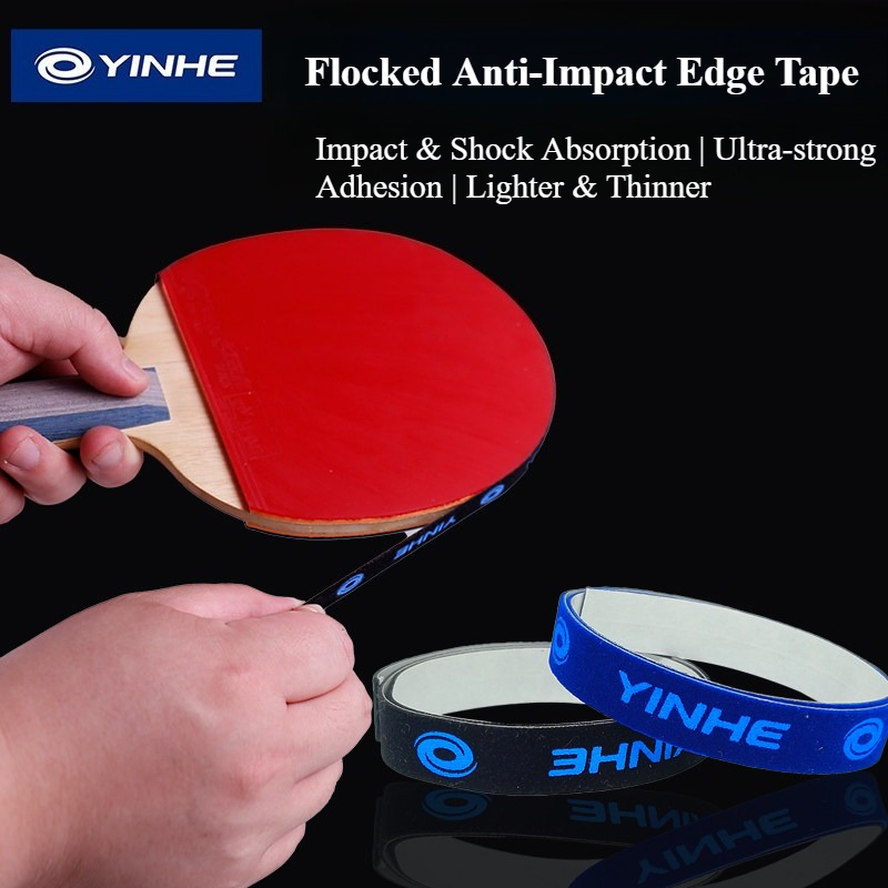 Yinhe 自己粘着テープ卓球ラケットエッジガードスポンジ/ - Table Tennis Bat のレビューと価格