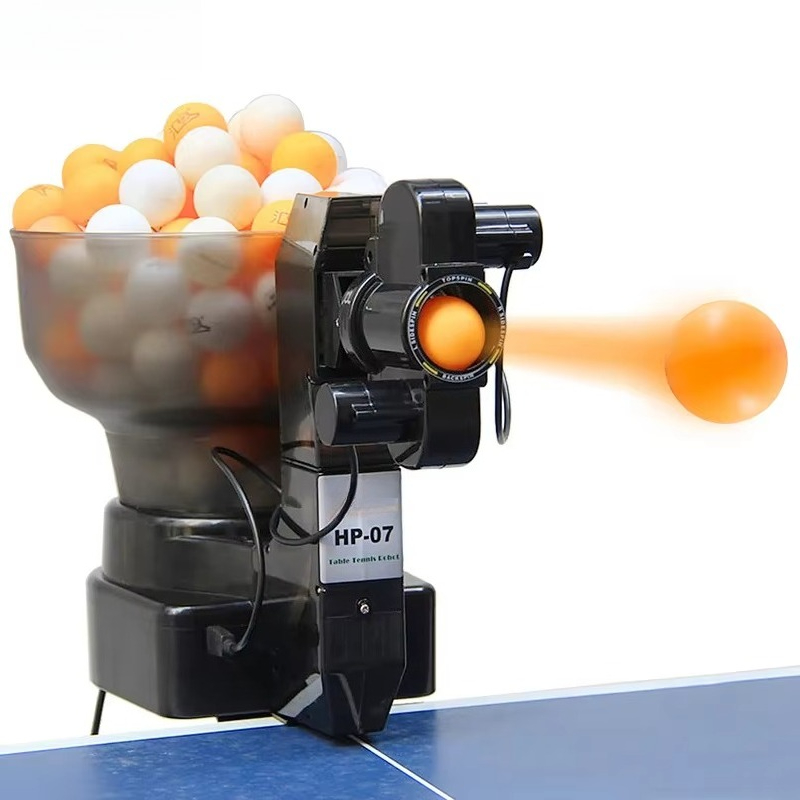 多方向回転機能を備えたピンポンロボット。卓球用自動ボール供給 - Robot Ball Machine のレビューと価格