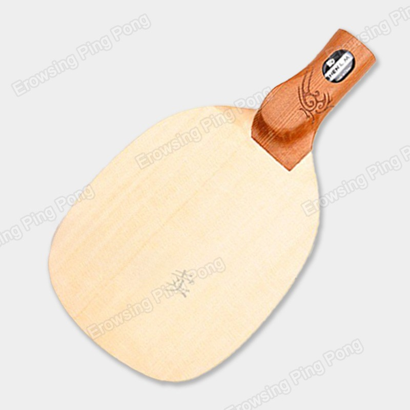 特別なスロートカットデザイン 1層ヒノキ卓球ブレード 8mm - Table Tennis In Japanese のレビューと価格
