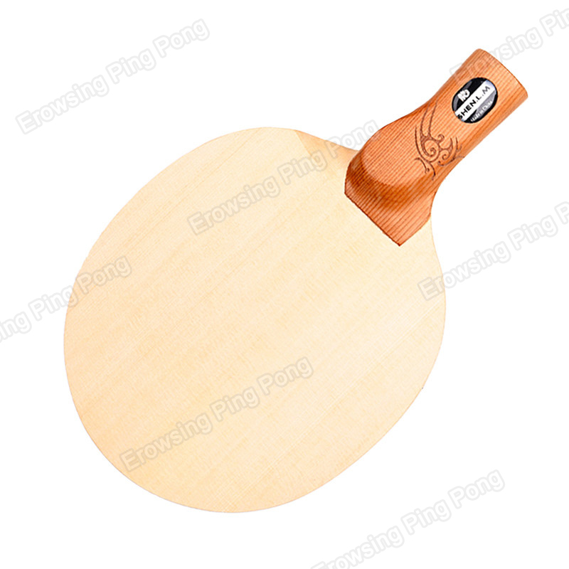 特別なスロートカットデザイン 1層ヒノキ卓球ブレード 8mm - Table Tennis In Japanese のレビューと価格