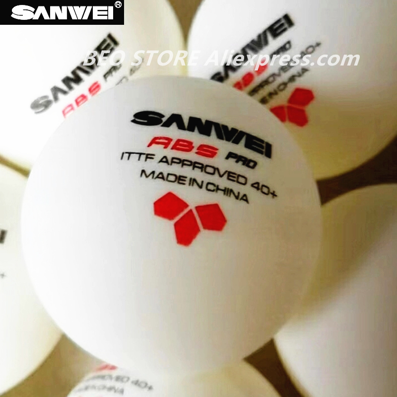 3つ星のsanwei卓球ボール,abs 40 proジョイン - Table Tennis Game Pc のレビューと価格