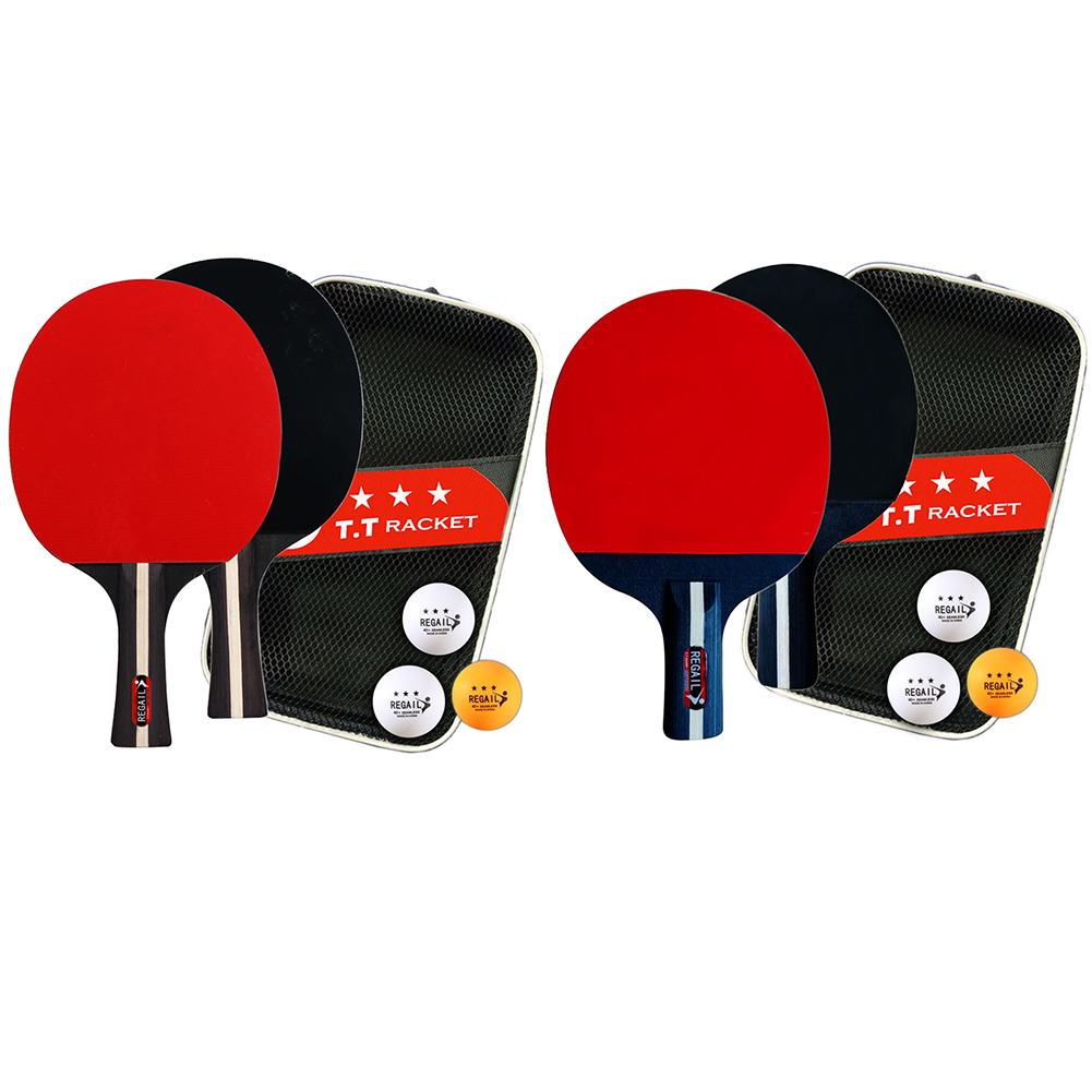 卓球ラケット,バッグ付き,ピンポンラケット,2ラケット,3ボ - Table Tennis Game Pc のレビューと価格