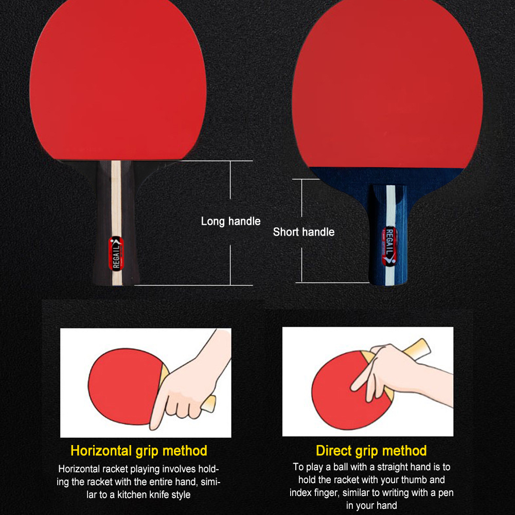 卓球ラケット,バッグ付き,ピンポンラケット,2ラケット,3ボ - Table Tennis Game Pc のレビューと価格
