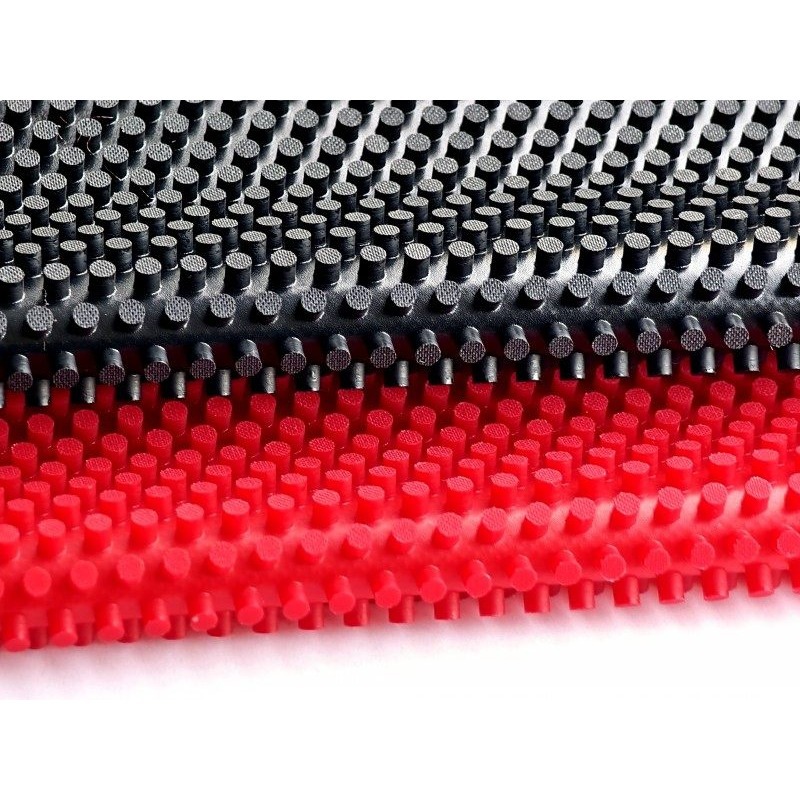スーパーソフト中粒子卓球用ロングピップス OX ザウアー ト - Table Tennis Rubber Anti Spin のレビューと価格