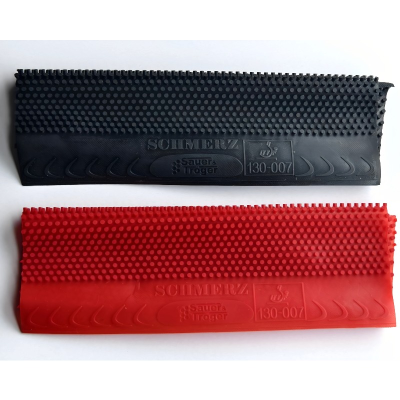 スーパーソフト中粒子卓球用ロングピップス OX ザウアー ト - Table Tennis Rubber Anti Spin のレビューと価格