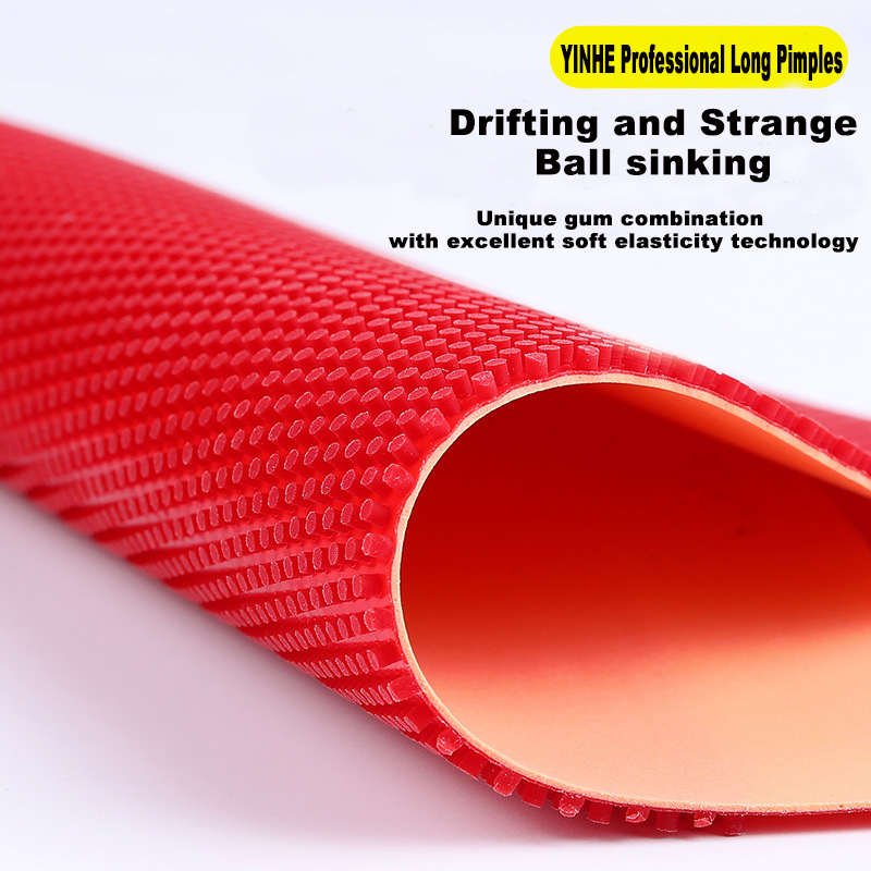 YINHE NEPTUNE 卓球ラバー ロングピンプルズ O - Table Tennis Rubber Anti Spin のレビューと価格