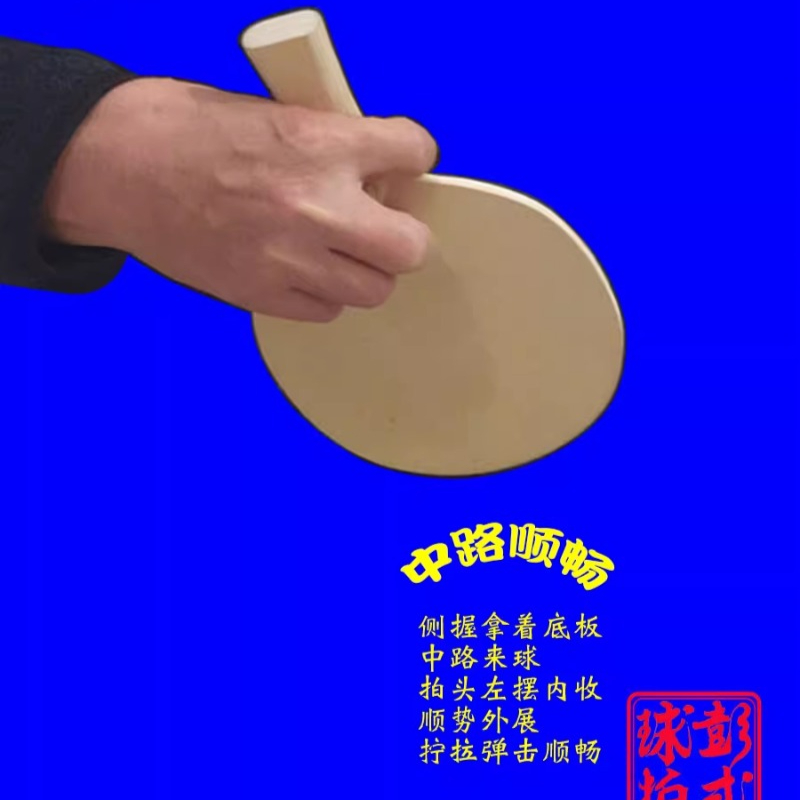 中国/和風卓球ラケットプロレベルの不規則な形状のピンポンパド - Table Tennis In Japanese のレビューと価格