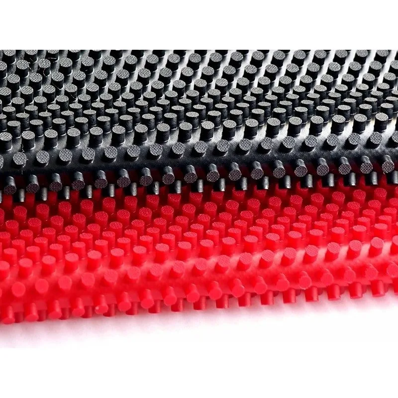 ザウアー・トロガー・ダンサー007シングルラバースーパーソフ - Table Tennis Rubber Anti Spin のレビューと価格