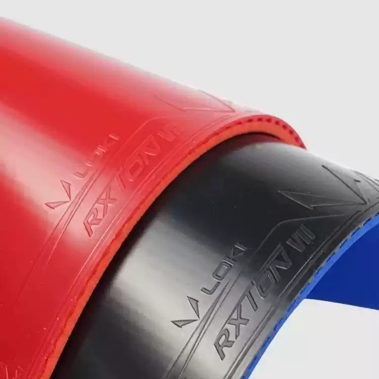 新しい LOKI RXTON 7 卓球ラバー ファーストアタ - Table Tennis Movie のレビューと価格