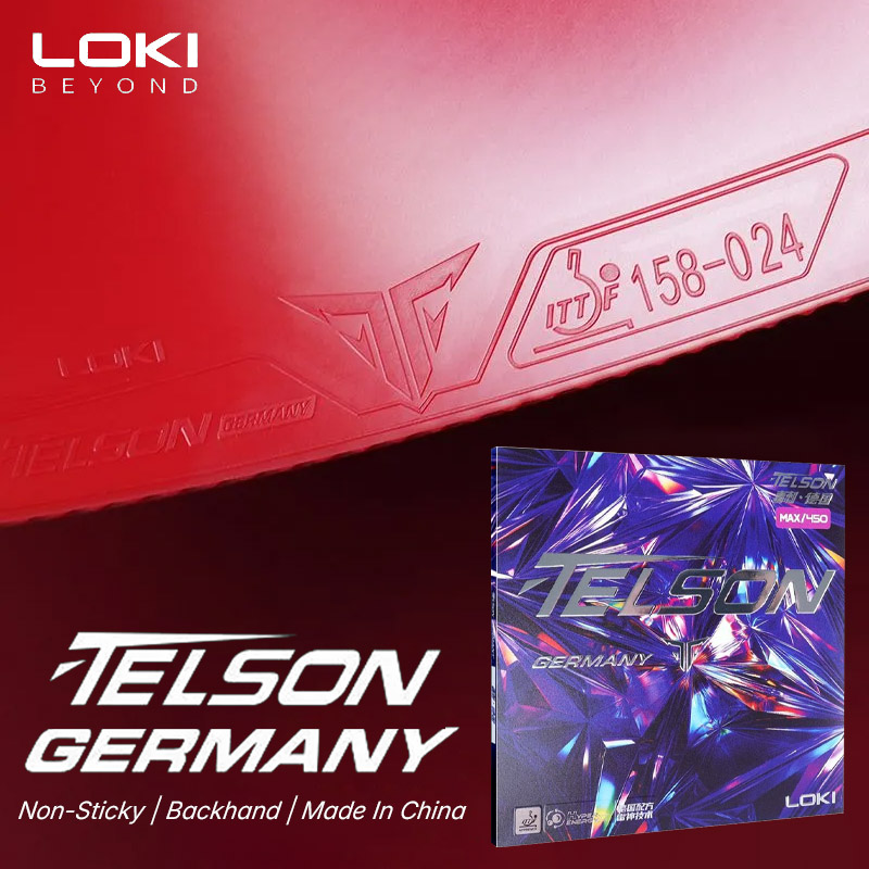 LOKI TELSON GERMANY 卓球ラバー ノンステ - Table Tennis Movie のレビューと価格