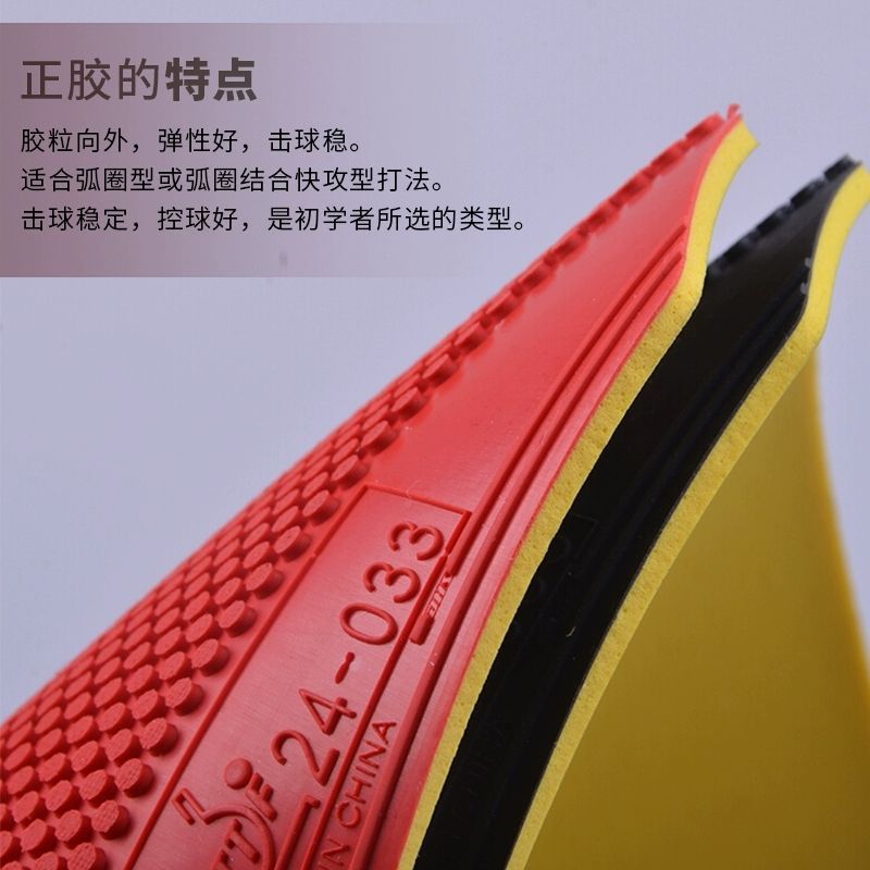 オリジナル DHS ドラゴンシャドウ卓球ラバーショートピップ - Table Tennis Rubber のレビューと価格