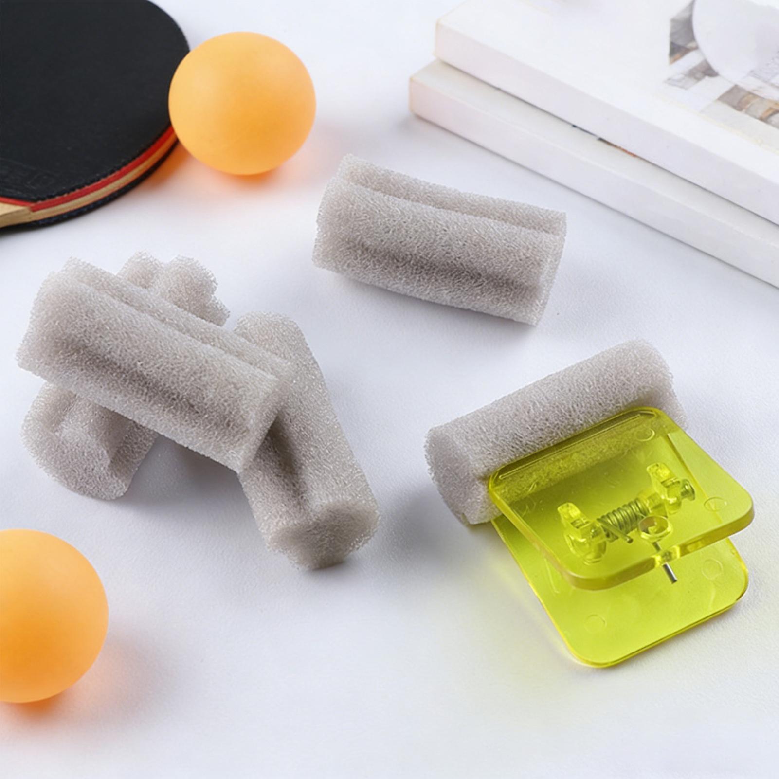 卓球ラケットスポンジ クランプ付き 吸収性のあるプロ仕様の交 - Table Tennis Hong Kong のレビューと価格