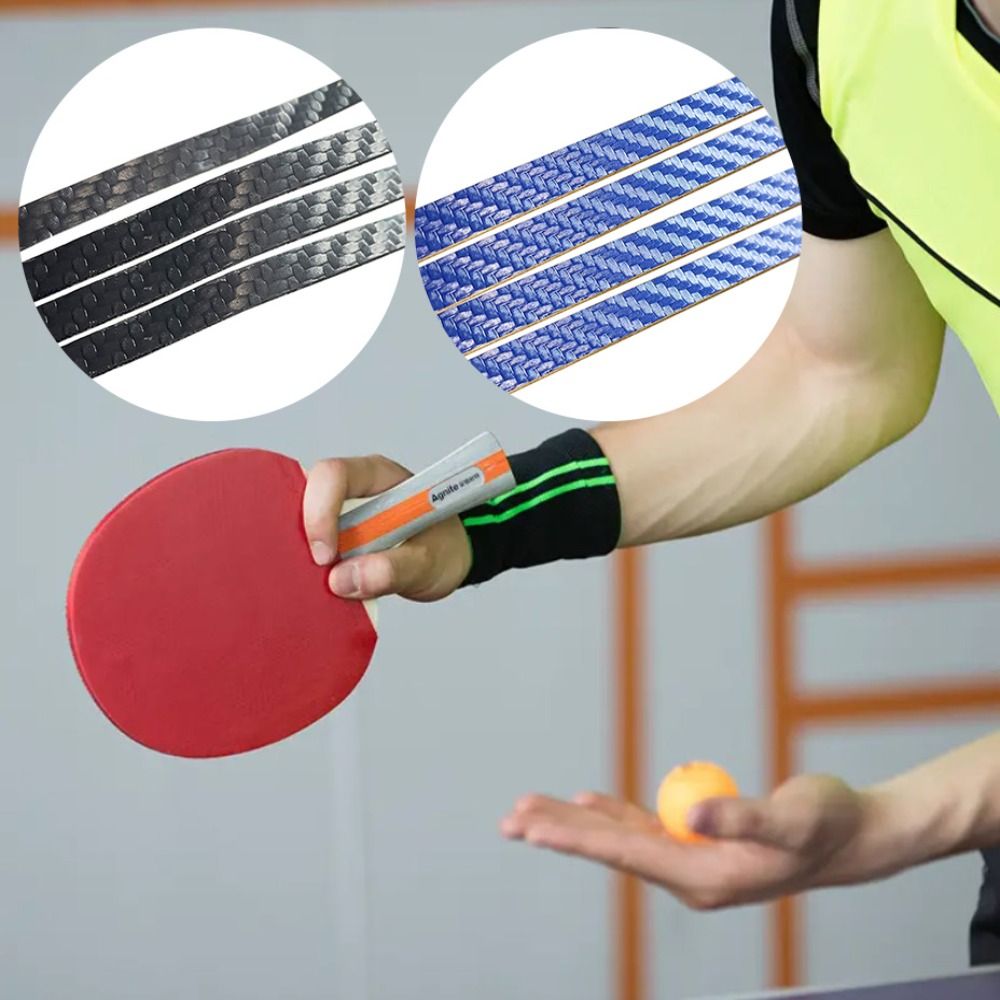 粘着性卓球ラケットエッジテープ、超硬質カーボンファイバー、ピ - Table Tennis Bat のレビューと価格