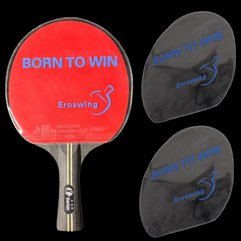 ラバープロテクター卓球ラケット保護フィルム防塵防水カバーピン - Table Tennis Bat のレビューと価格