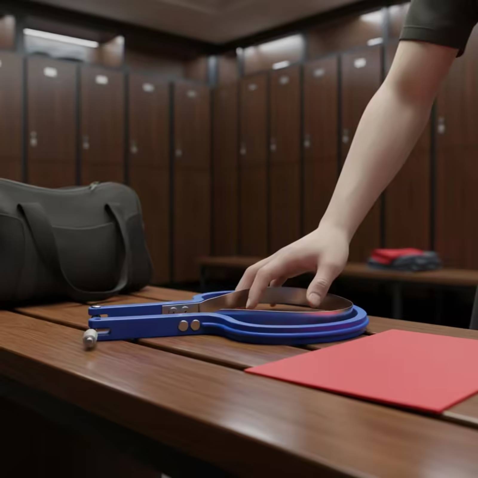 卓球ラケットラバーカッティングツール ハンドヘルド卓球ラバー - Table Tennis Rubber のレビューと価格