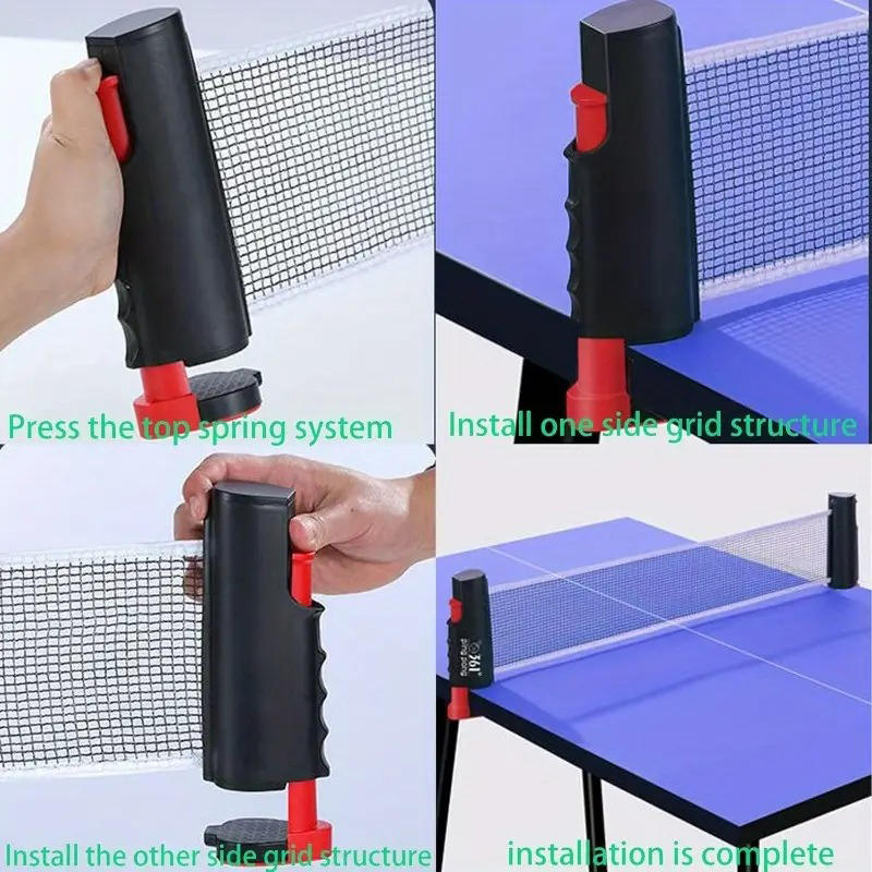 2025年ホット卓球ネットどこでも格納式ラックスポーツ交換ピ - Table Tennis Hong Kong のレビューと価格