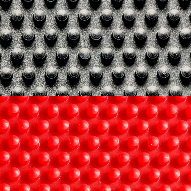 ロングOX卓球ラバー バレットヘッド ピップアップラバー ア - Table Tennis Rubber Anti Spin のレビューと価格