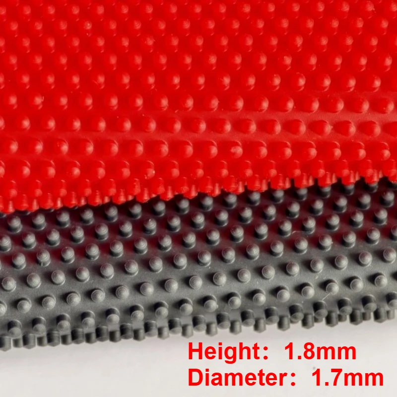 ロングOX卓球ラバー バレットヘッド ピップアップラバー ア - Table Tennis Rubber Anti Spin のレビューと価格