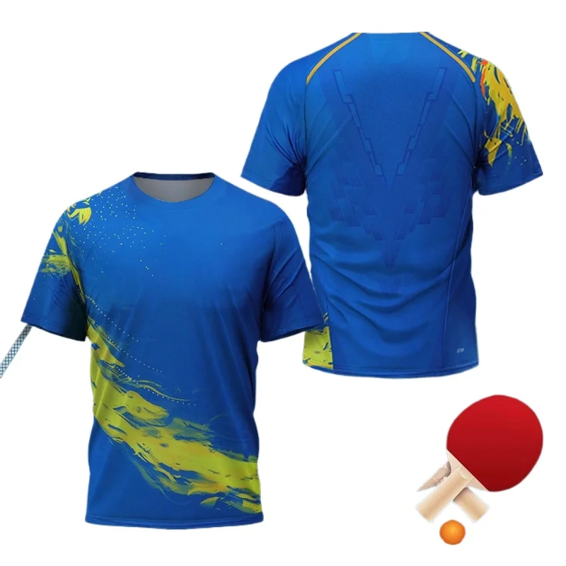 中国ドラゴン卓球グラフィック Tシャツ男性用衣類ファッション - Table Tennis Shorts のレビューと価格