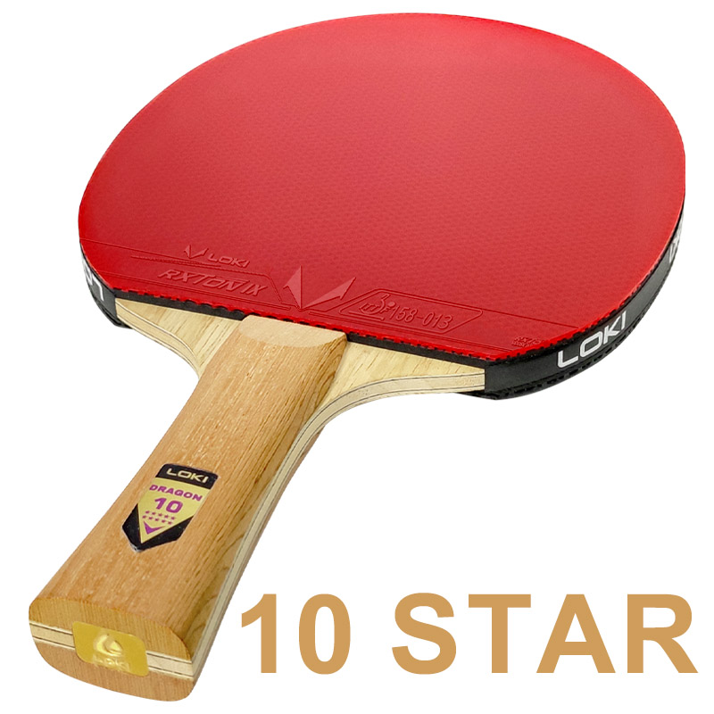 オリジナル LOKI 卓球ラケットドラゴンシリーズピンポンラ - Table Tennis Movie のレビューと価格