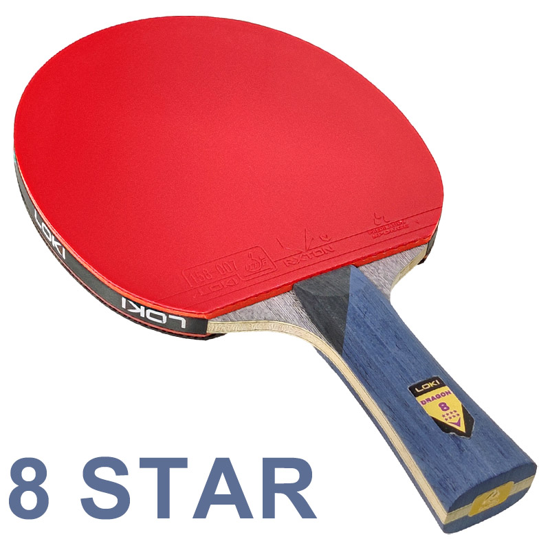オリジナル LOKI 卓球ラケットドラゴンシリーズピンポンラ - Table Tennis Movie のレビューと価格