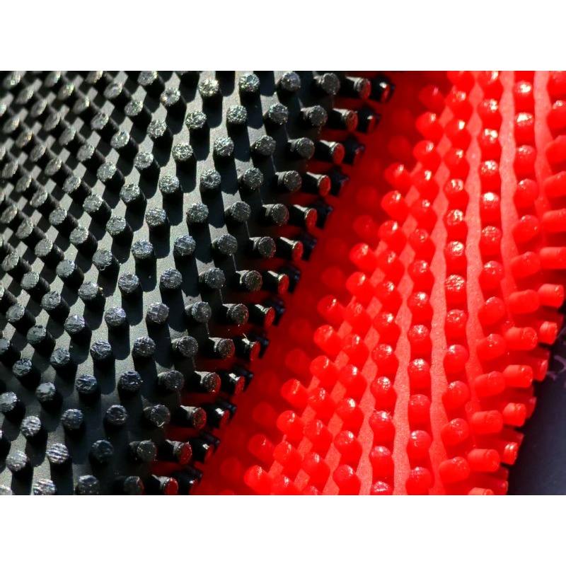 DAWEI SAVIGA V ヘビーキュアード卓球ラバー O - Table Tennis Rubber Anti Spin のレビューと価格
