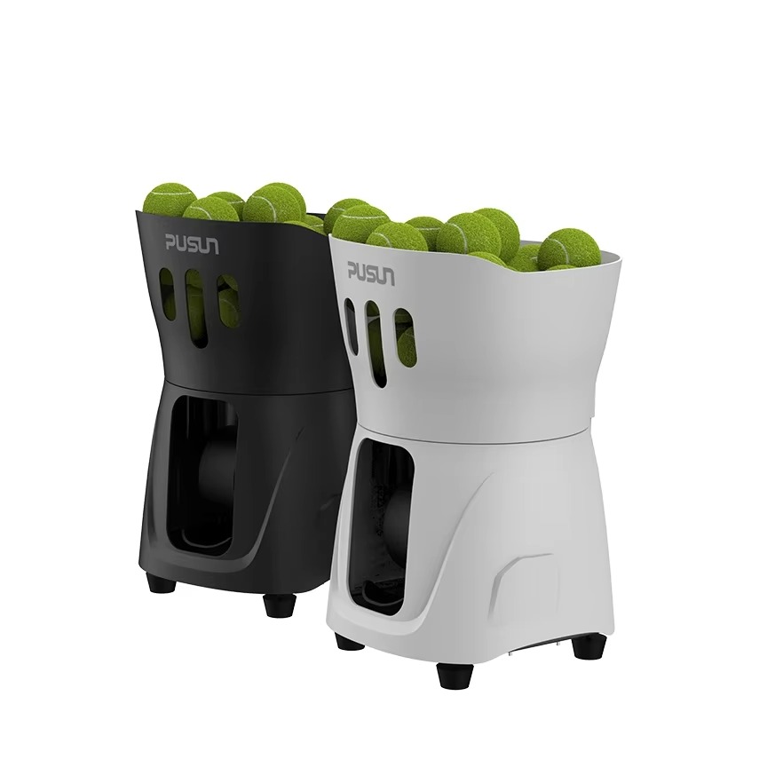高速配送 自動テニスボールフィーダーロボット PT-MINI - Robot Ball Machine のレビューと価格