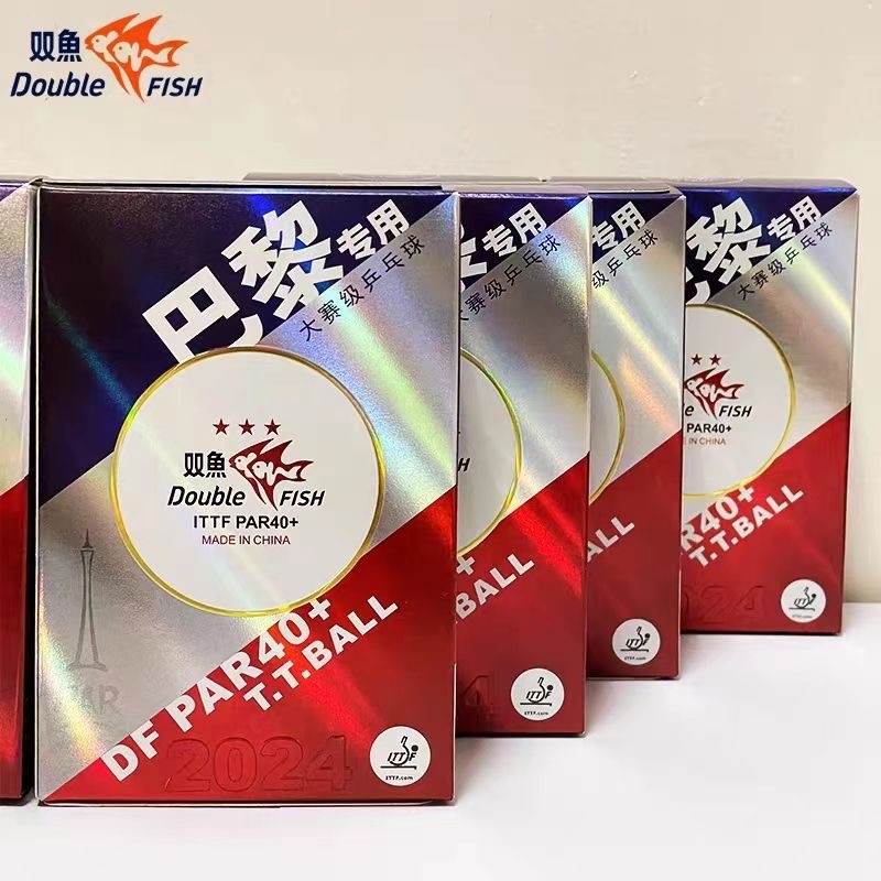 オリジナルダブルフィッシュ DF PAR40 + 卓球ボール - Table Tennis Game Pc のレビューと価格