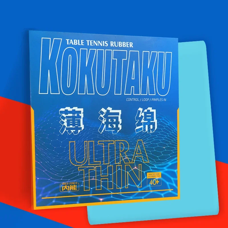Kokutu-超薄型卓球スポンジ,日本製,ランダムカラー,0 - Table Tennis In Japanese のレビューと価格