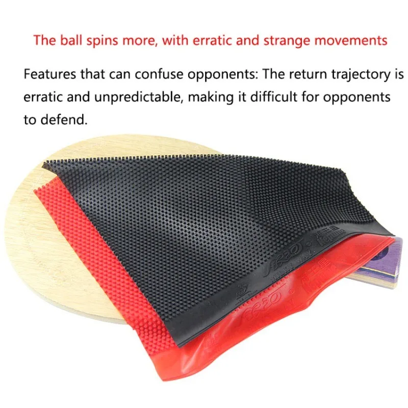 銀河 Neptune 特殊硬化卓球ラバー OX ロングピップ - Table Tennis Rubber のレビューと価格