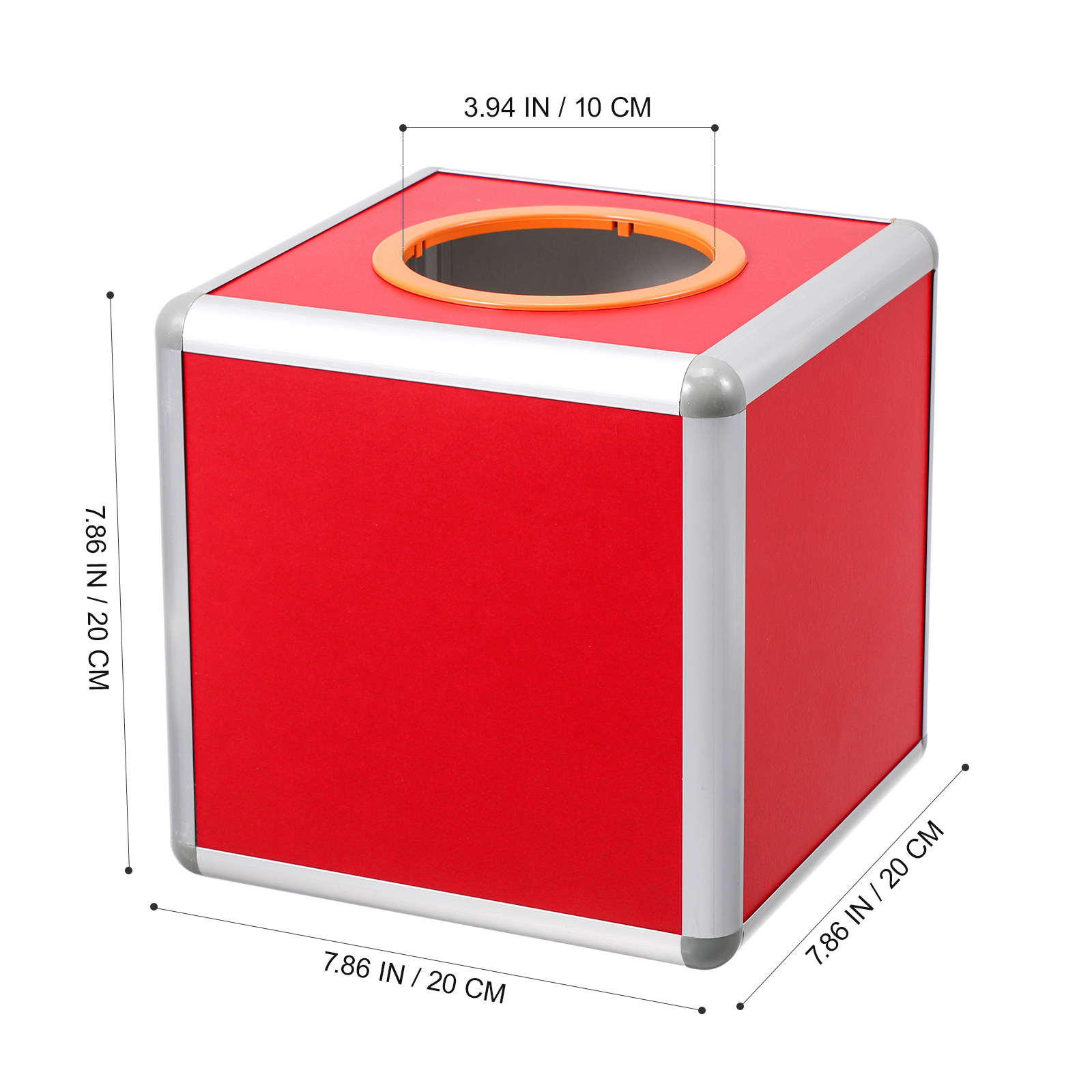 アルミ合金製抽選箱 20cm 透明ラッフルドラム チケット抽 - Table Tennis Drawing のレビューと価格