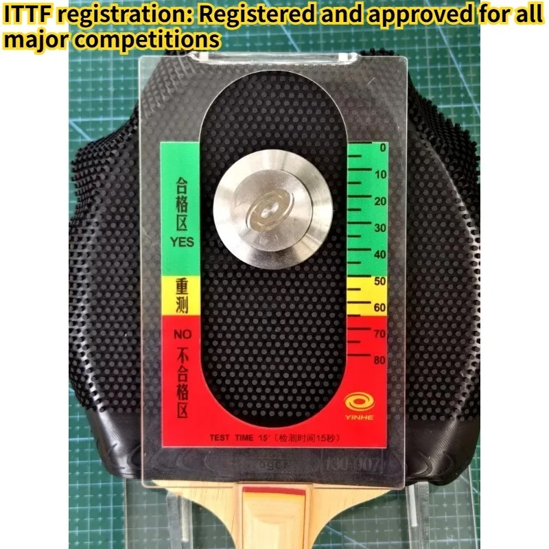 OX ロングピンプルズ卓球ラバー スーパーソフト 中粒子 ザ - Table Tennis Rubber Anti Spin のレビューと価格