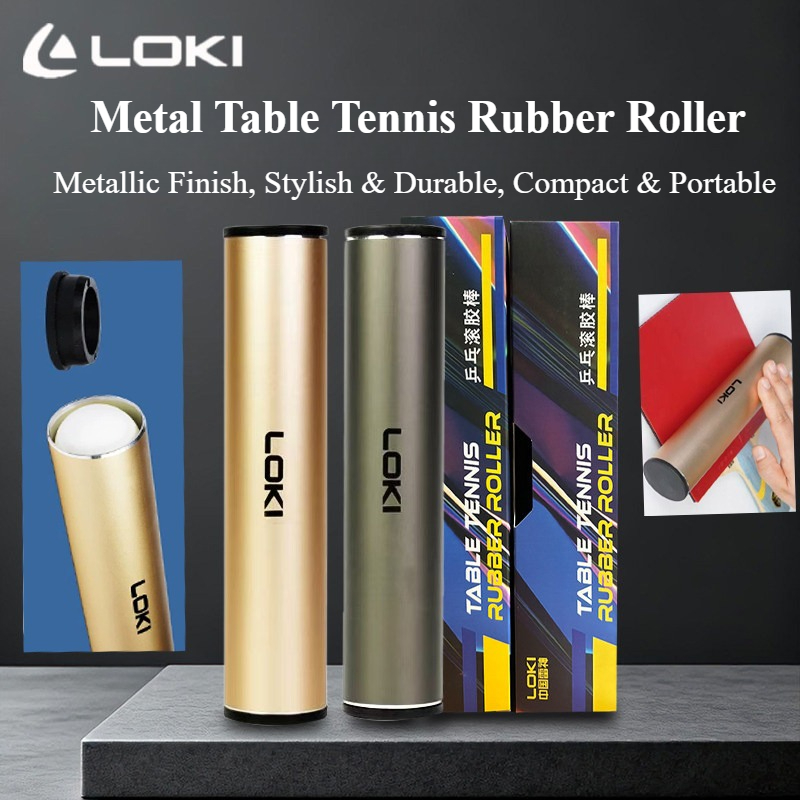 LOKI メタル卓球ラバーローラーボールコンテナプロフェッシ - Table Tennis Movie のレビューと価格