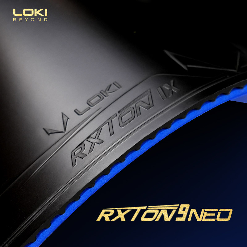 LOKI RXTON 9 NEO テーブルテニスラバーシート - Table Tennis Movie のレビューと価格