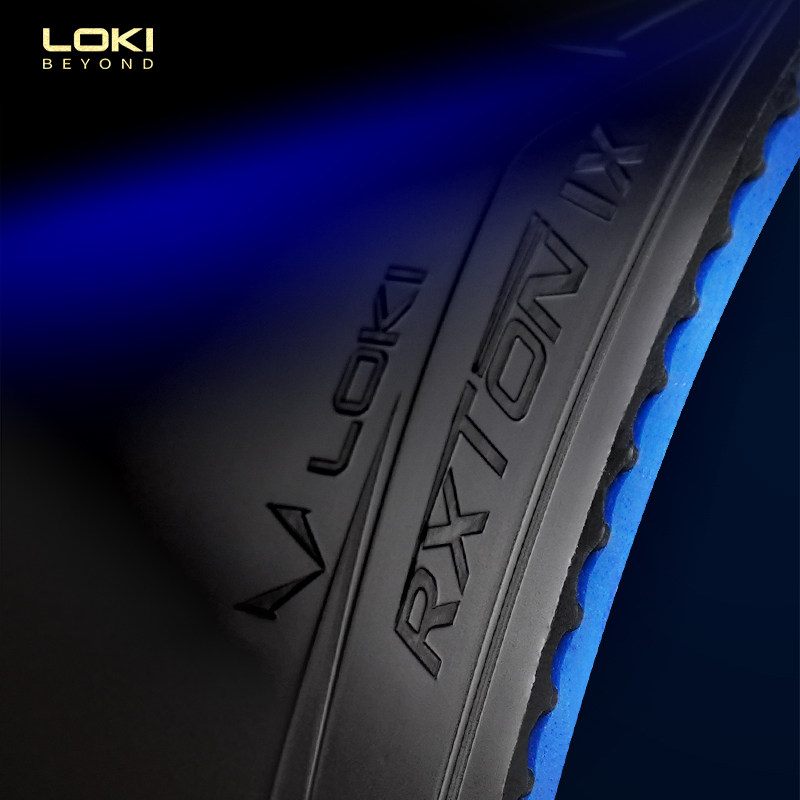 LOKI RXTON 9 NEO テーブルテニスラバーシート - Table Tennis Movie のレビューと価格